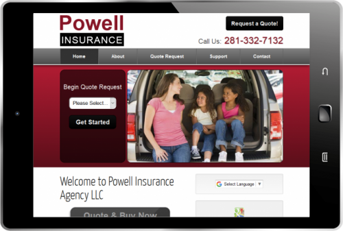 Responsive for Mobile Tablets